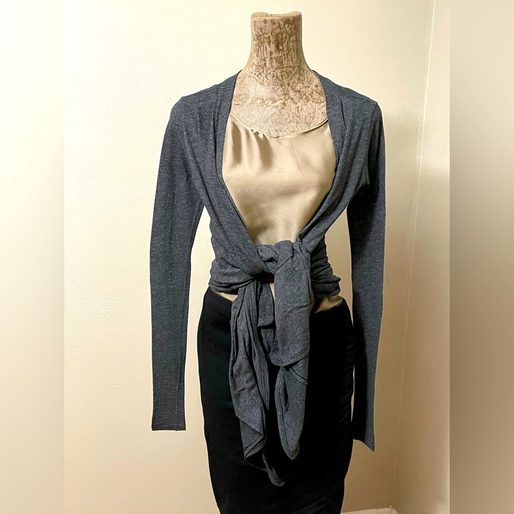 Joes Jeans soft T shirt - long - size XS NWT